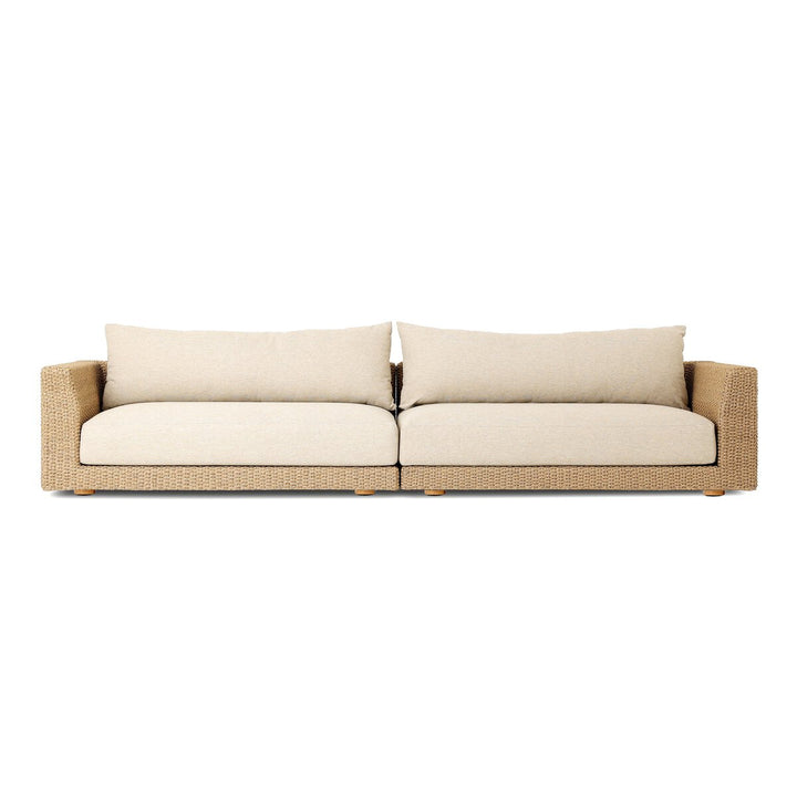 Forest Outdoor 2Pc Sectional