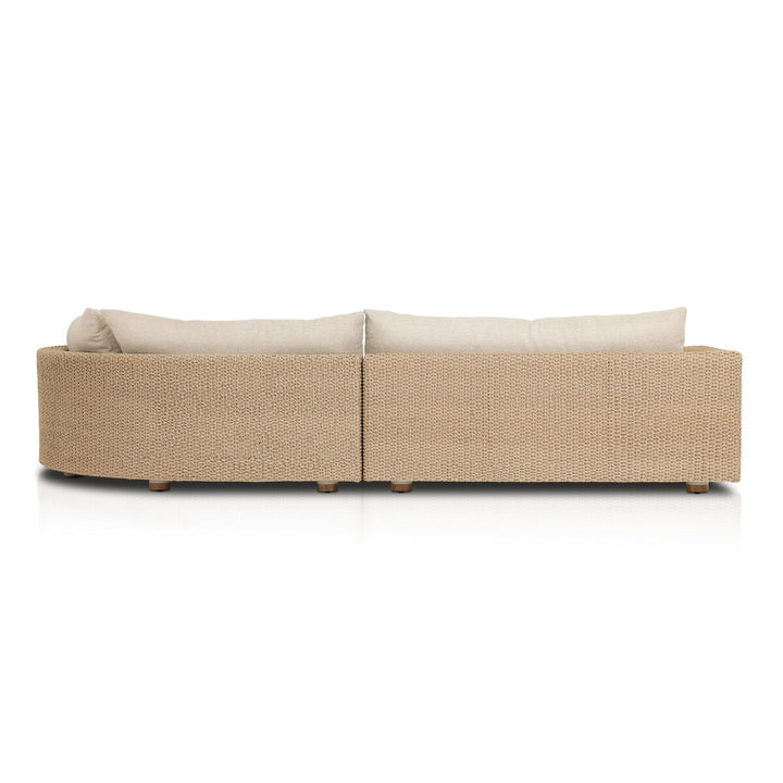 Forest Outdoor 2-Piece Sectional - Right Chaise