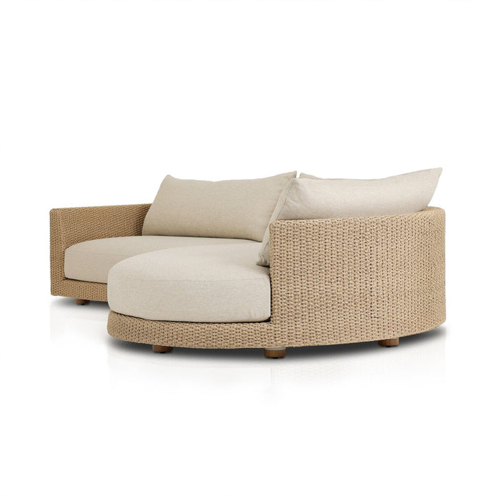 Forest Outdoor 2-Piece Sectional - Right Chaise