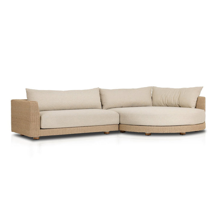 Forest Outdoor 2-Piece Sectional - Right Chaise