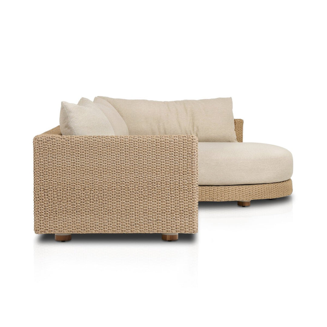 Forest Outdoor 2-Piece Sectional - Right Chaise