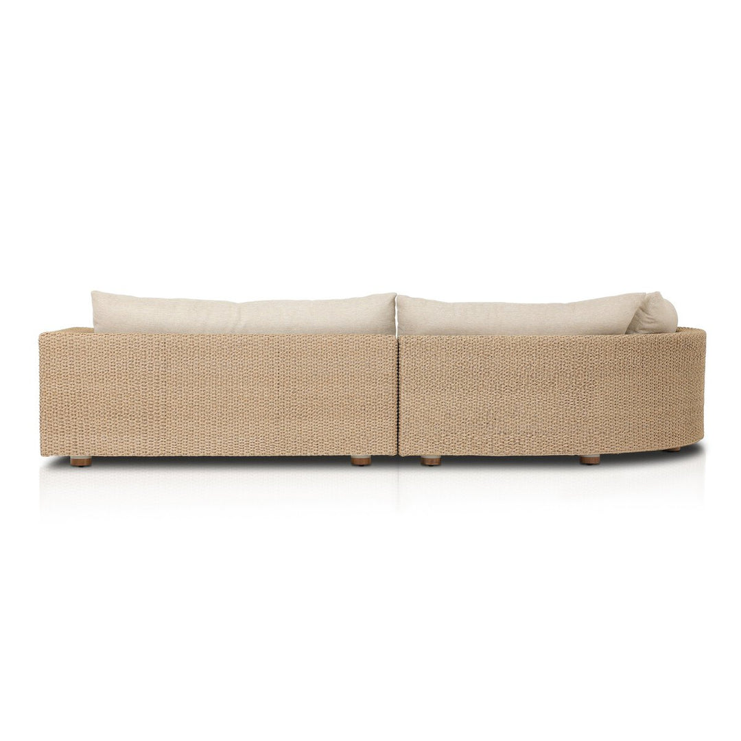 Forest Outdoor 2-Piece Sectional - Left Chaise