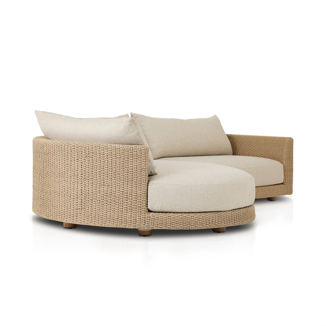 Forest Outdoor 2-Piece Sectional - Left Chaise