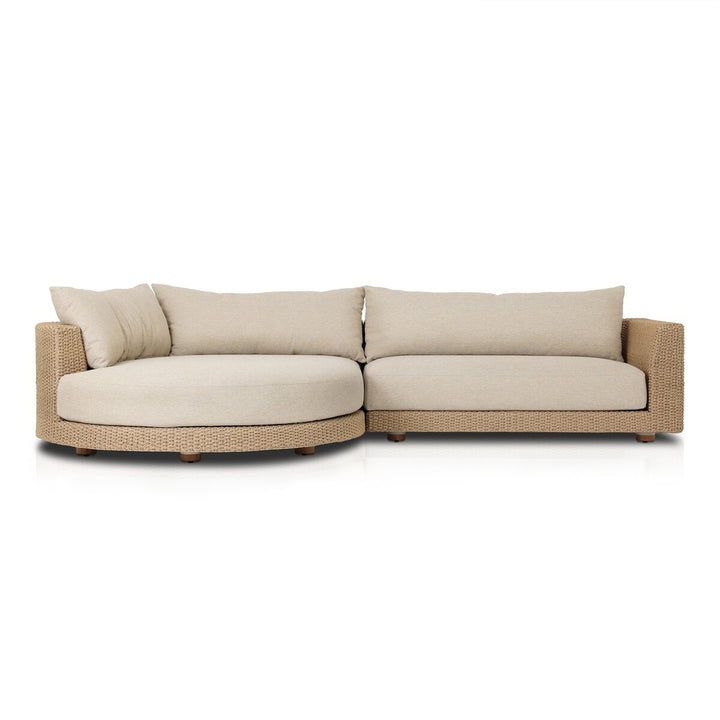 Forest Outdoor 2-Piece Sectional - Left Chaise