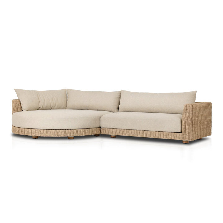 Forest Outdoor 2-Piece Sectional - Left Chaise