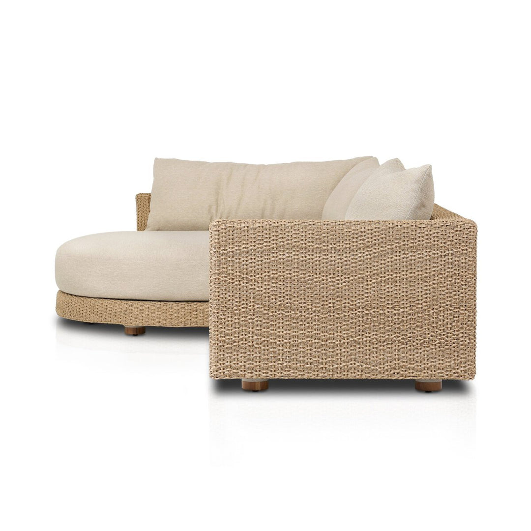 Forest Outdoor 2-Piece Sectional - Left Chaise