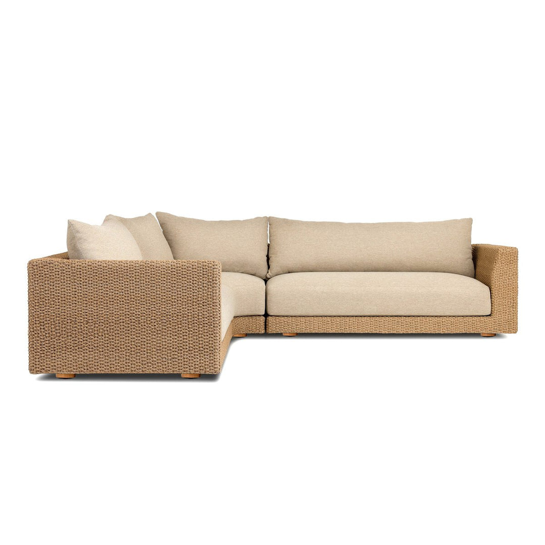 Forest Outdoor 3Pc Sectional