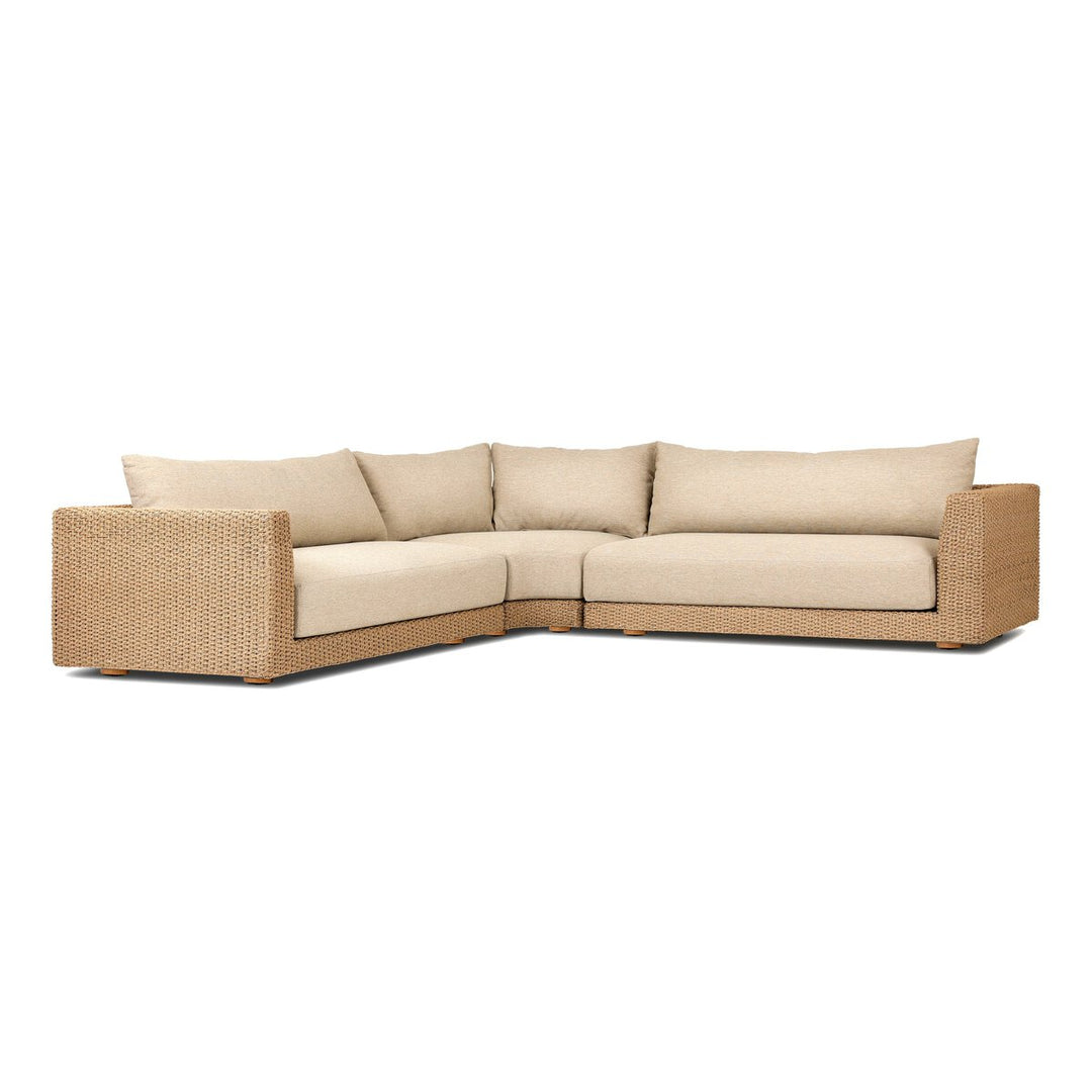 Forest Outdoor 3Pc Sectional