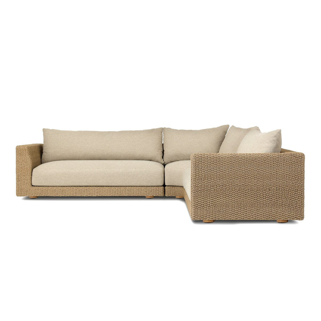 Forest Outdoor 3Pc Sectional