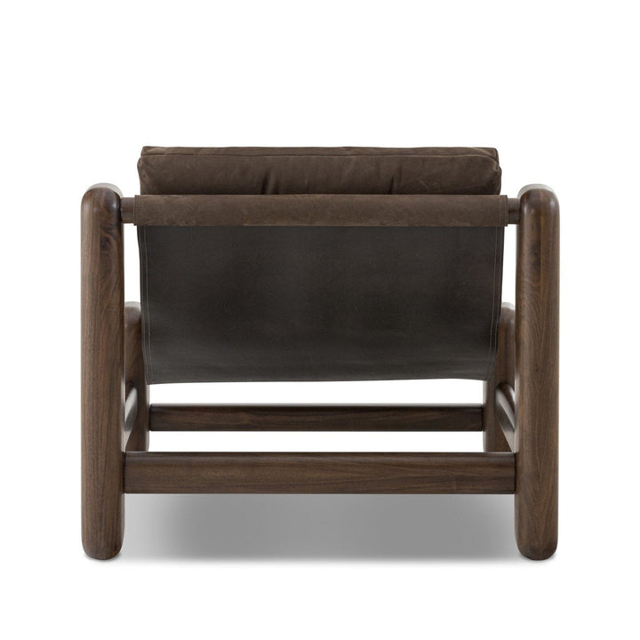 Marco Chair - Nubuck Cigar