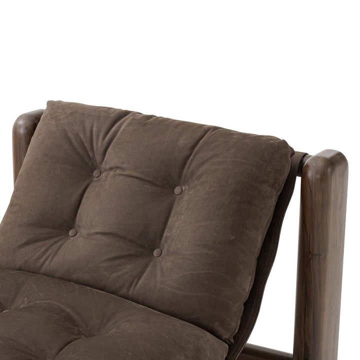 Marco Chair - Nubuck Cigar