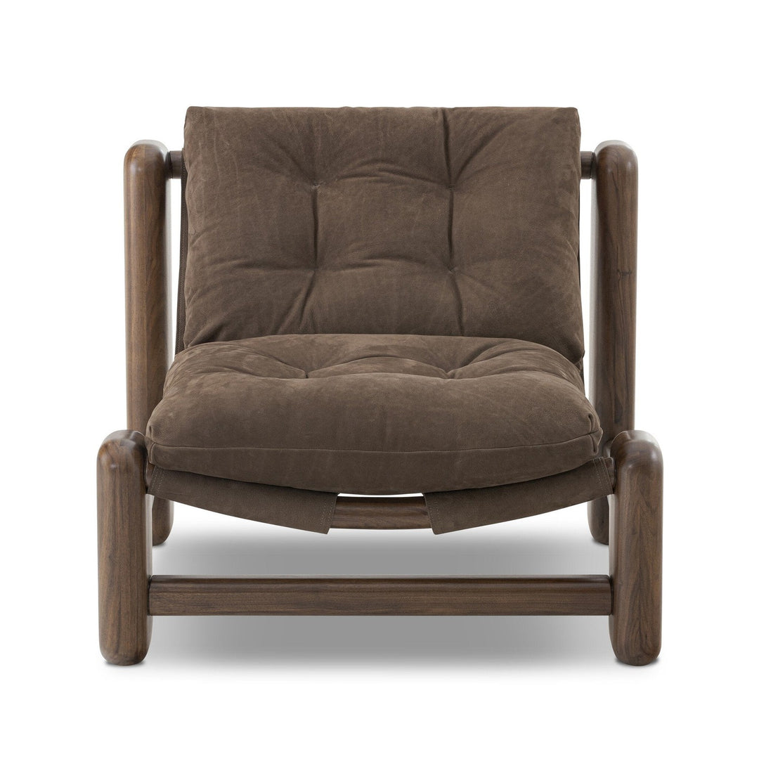 Marco Chair - Nubuck Cigar