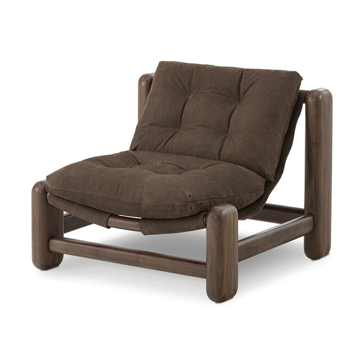 Marco Chair - Nubuck Cigar