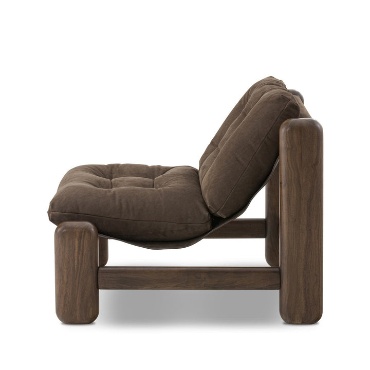 Marco Chair - Nubuck Cigar