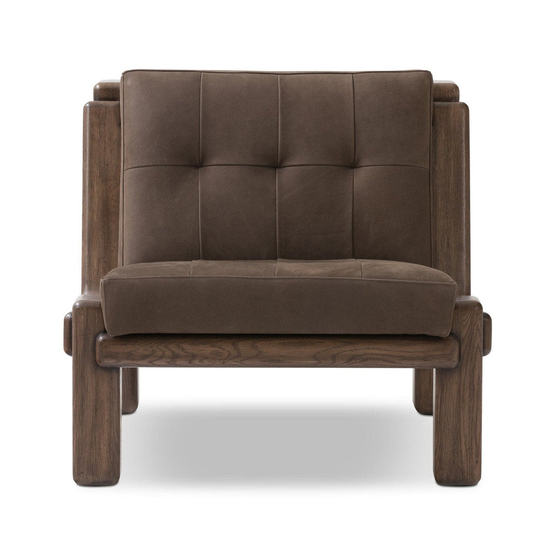 Diego Chair - Nubuck Cigar