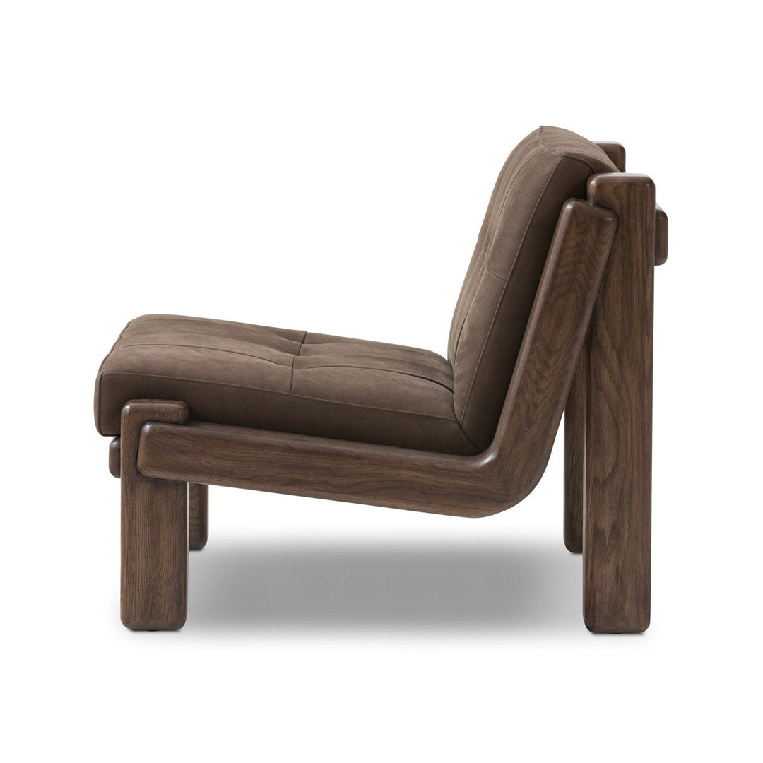 Diego Chair - Nubuck Cigar