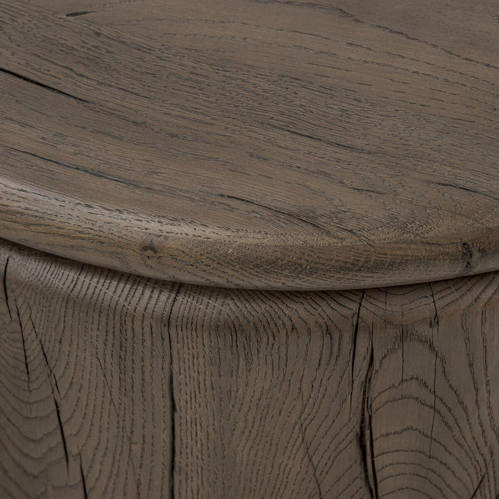 Coffee Tables Falco Nesting Table - Grey Reclaimed French Oak