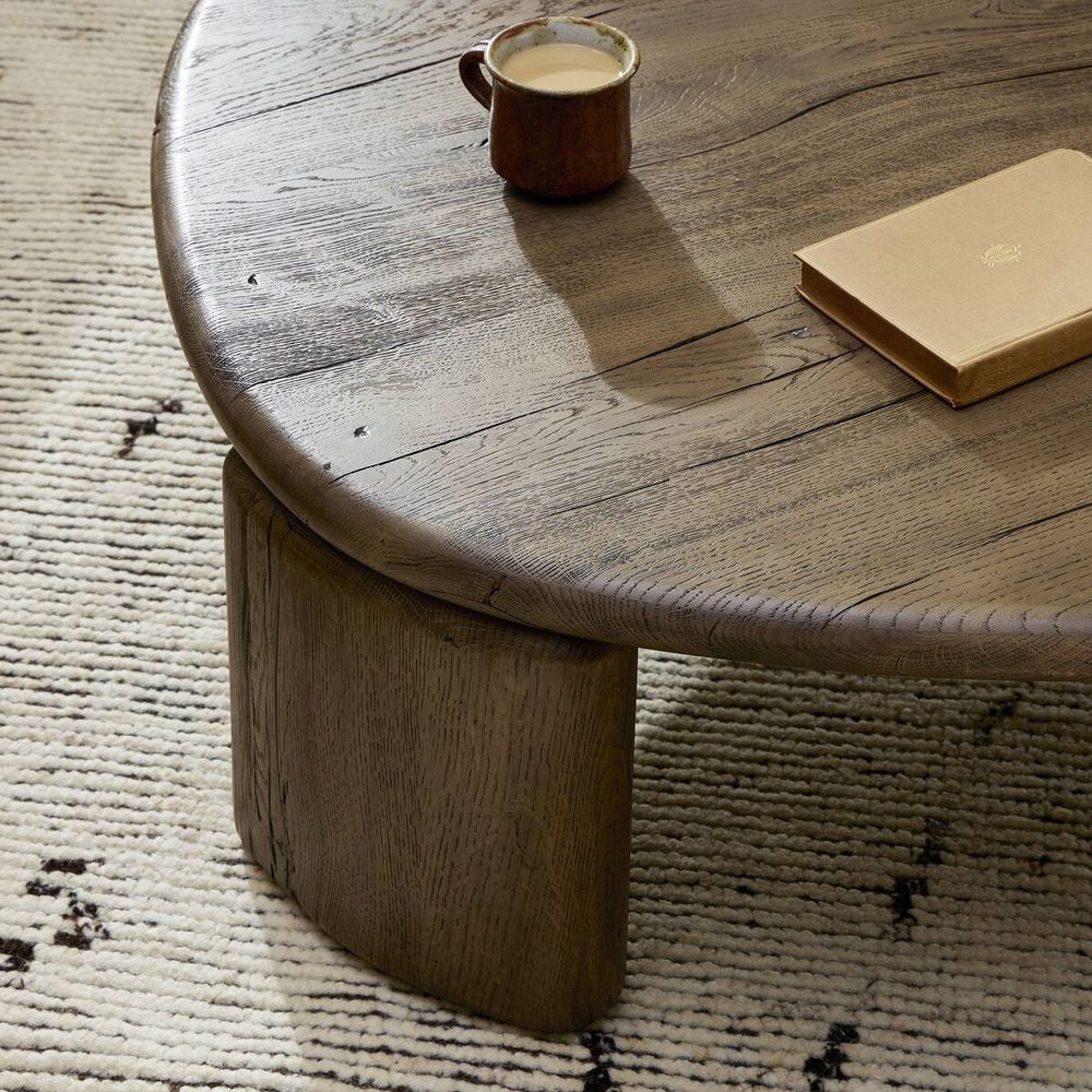Coffee Tables Falco Nesting Table - Grey Reclaimed French Oak