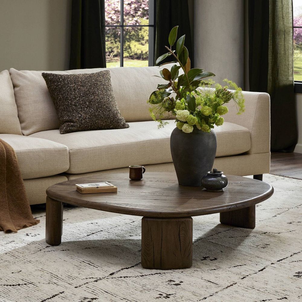 Coffee Tables Falco Nesting Table - Grey Reclaimed French Oak