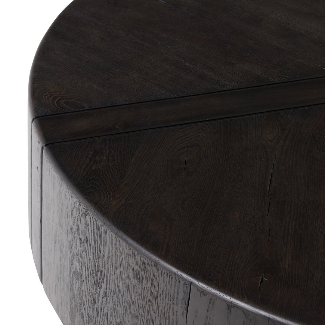 Kieran Coffee Table - Dark Espresso Reclaimed French Oak