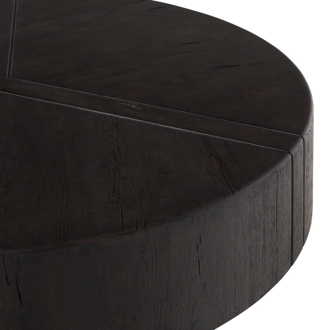 Kieran Coffee Table - Dark Espresso Reclaimed French Oak