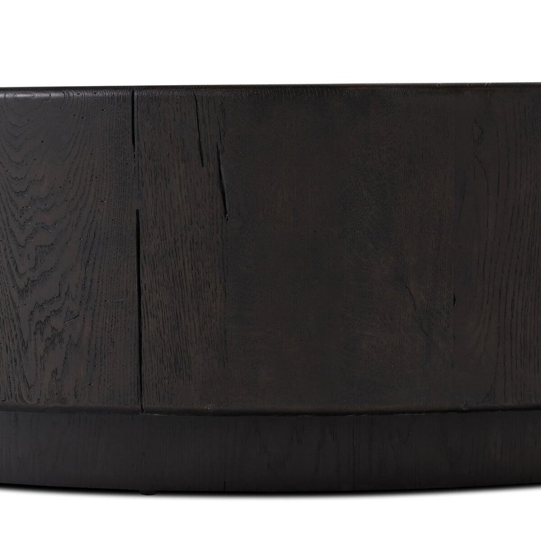 Kieran Coffee Table - Dark Espresso Reclaimed French Oak