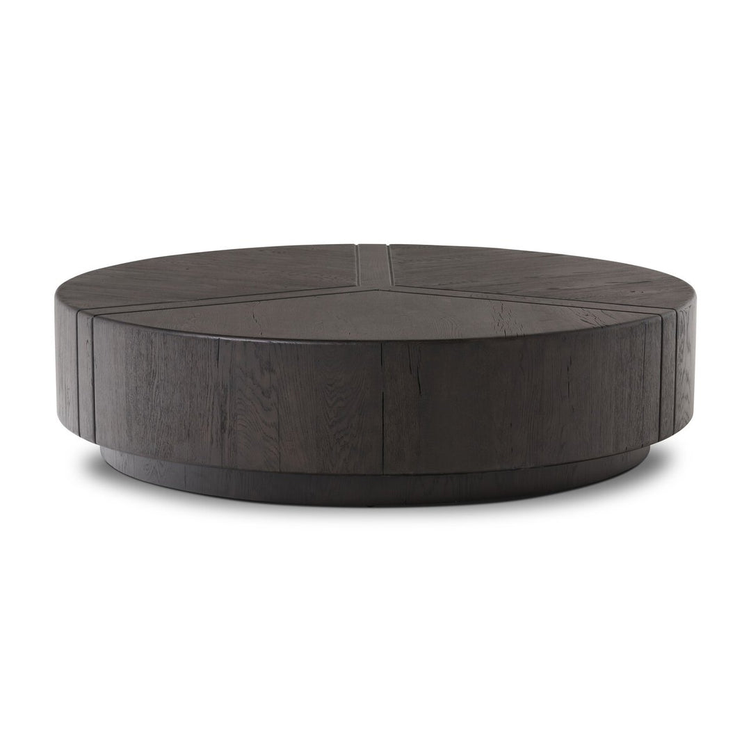 Kieran Coffee Table - Dark Espresso Reclaimed French Oak