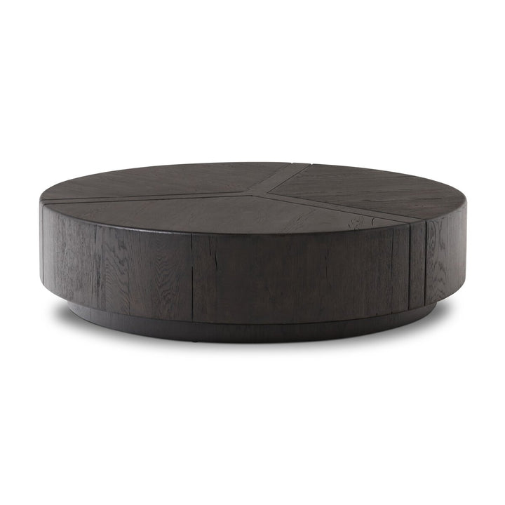 Kieran Coffee Table - Dark Espresso Reclaimed French Oak