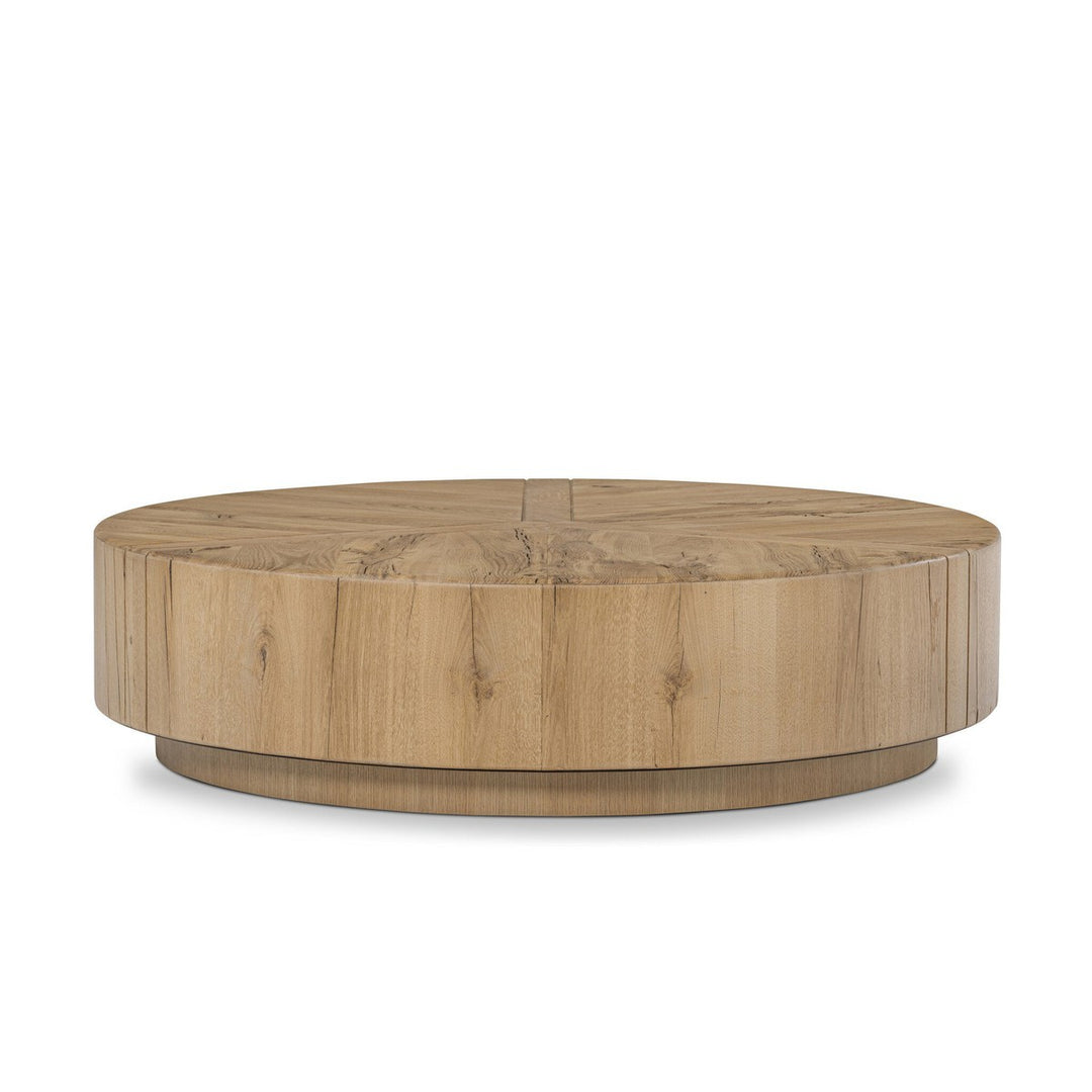 Asher Coffee Table - Natural Reclaimed French Oak