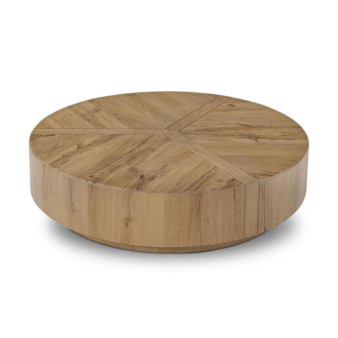 Asher Coffee Table - Natural Reclaimed French Oak