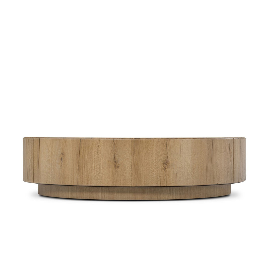 Asher Coffee Table - Natural Reclaimed French Oak