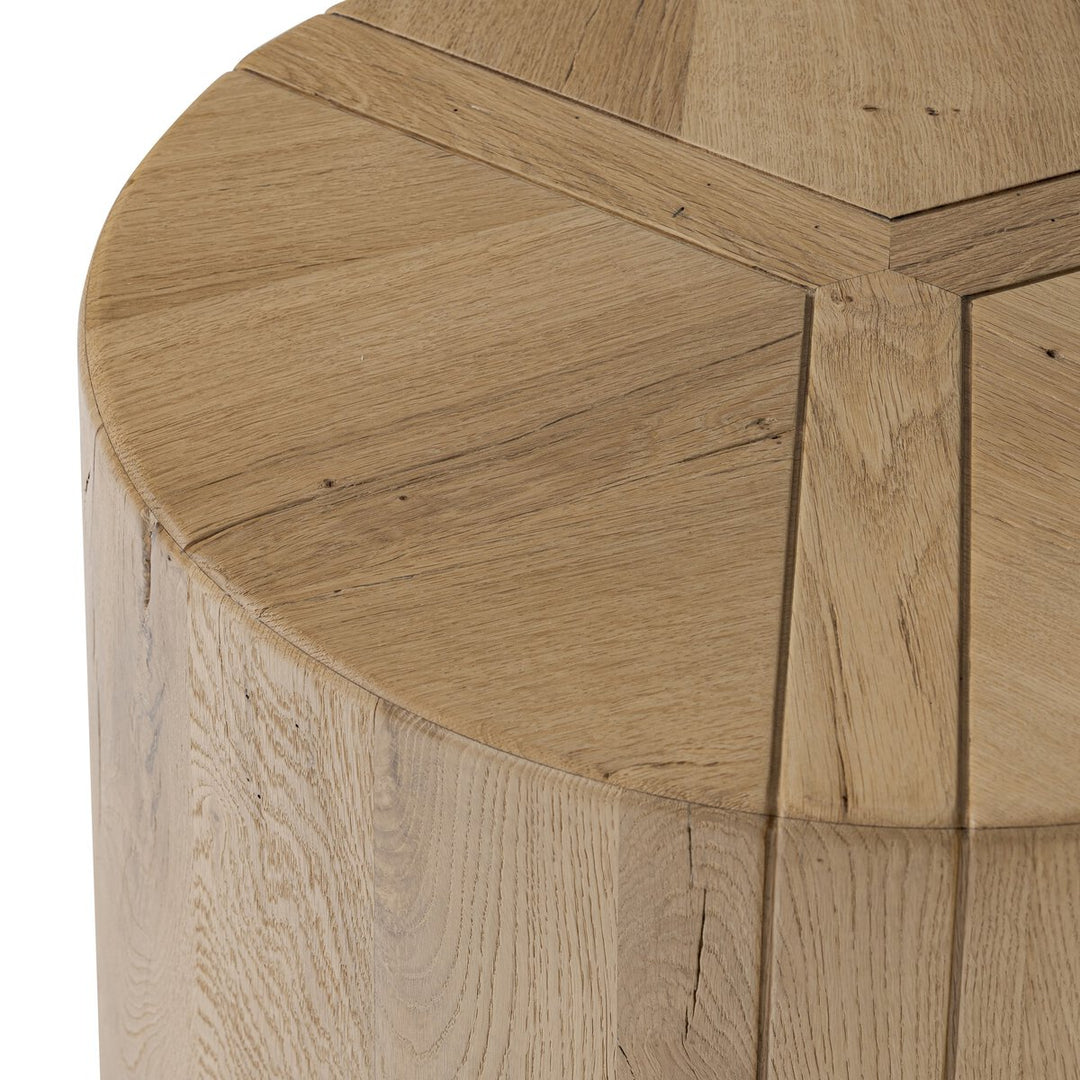 Kieran End Table - Natural Reclaimed French