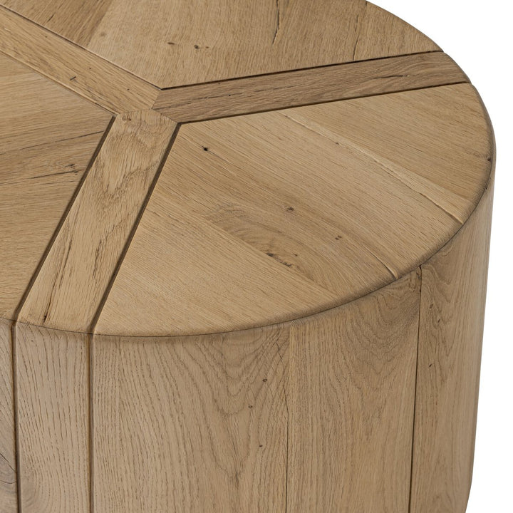 Kieran End Table - Natural Reclaimed French