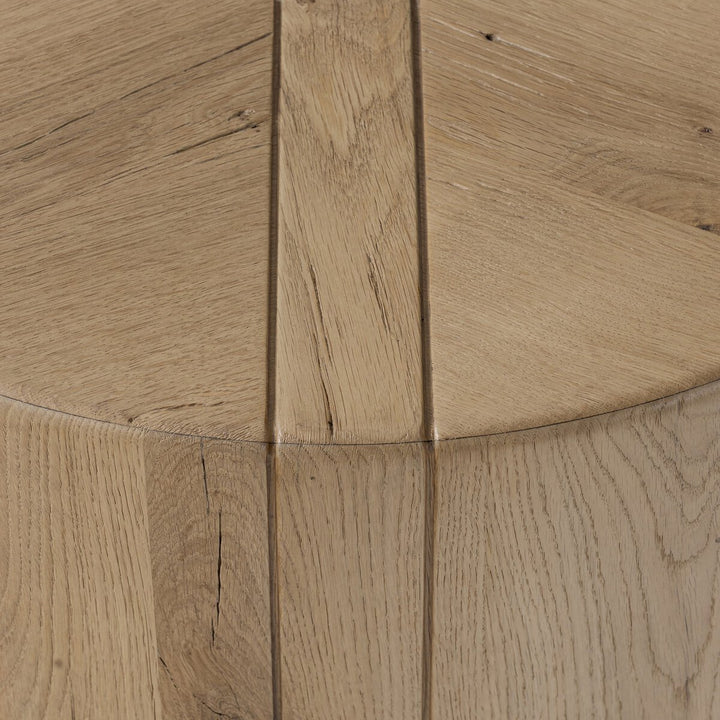 Kieran End Table - Natural Reclaimed French