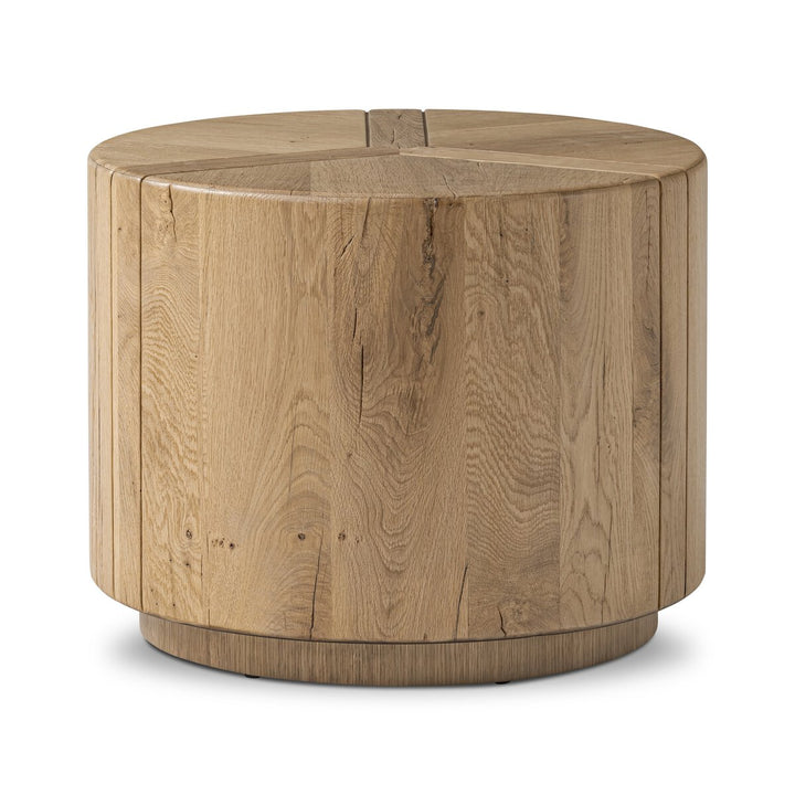 Kieran End Table - Natural Reclaimed French