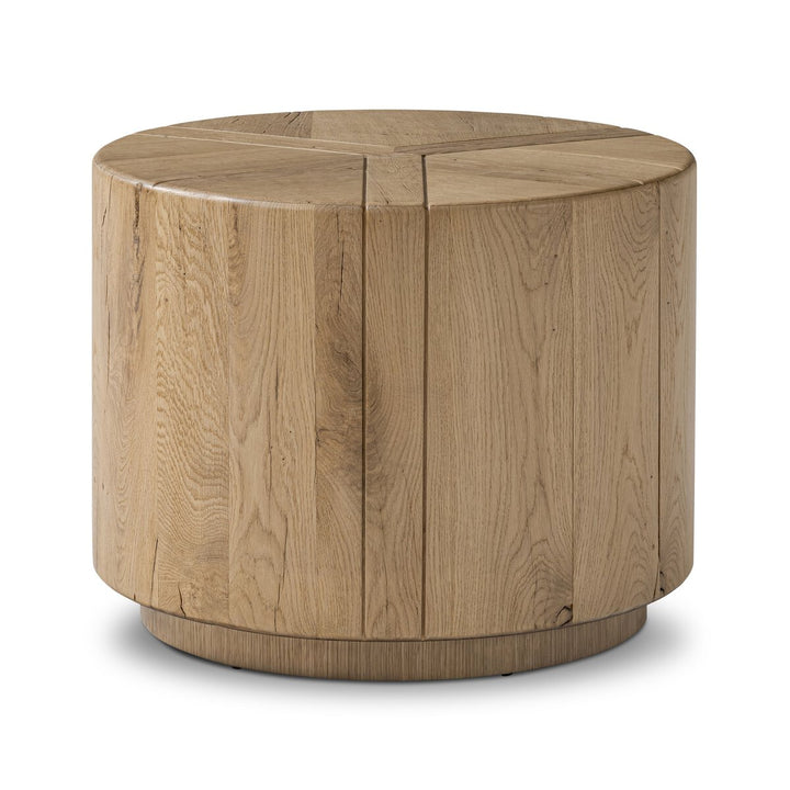 Kieran End Table - Natural Reclaimed French