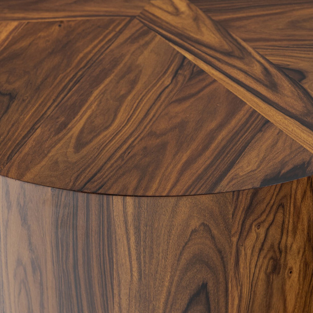 Kieran End Table - Natural Morado Veneer