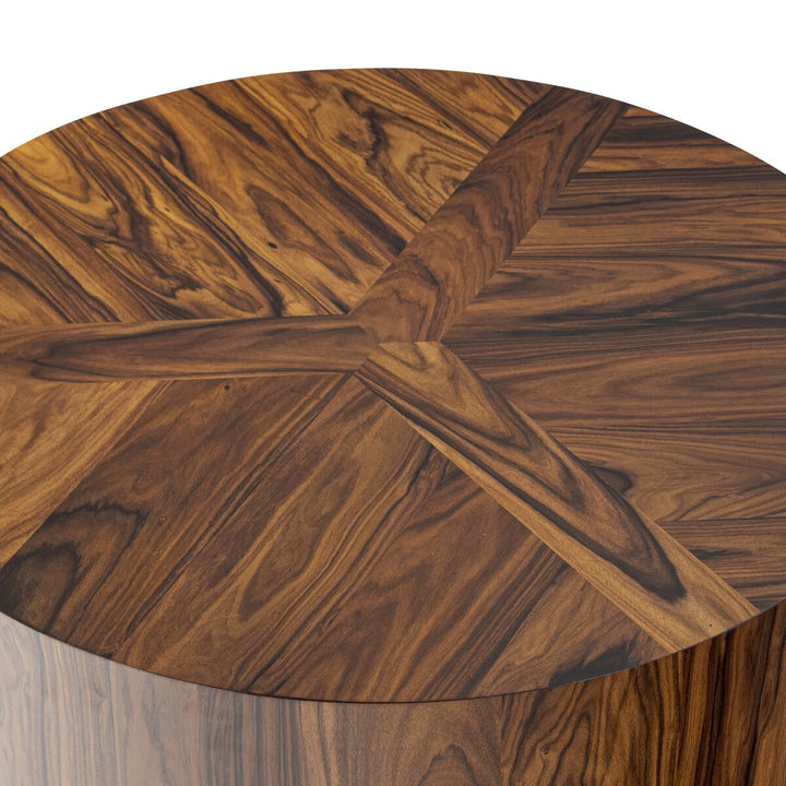 Kieran End Table - Natural Morado Veneer