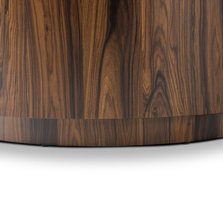 Kieran End Table - Natural Morado Veneer