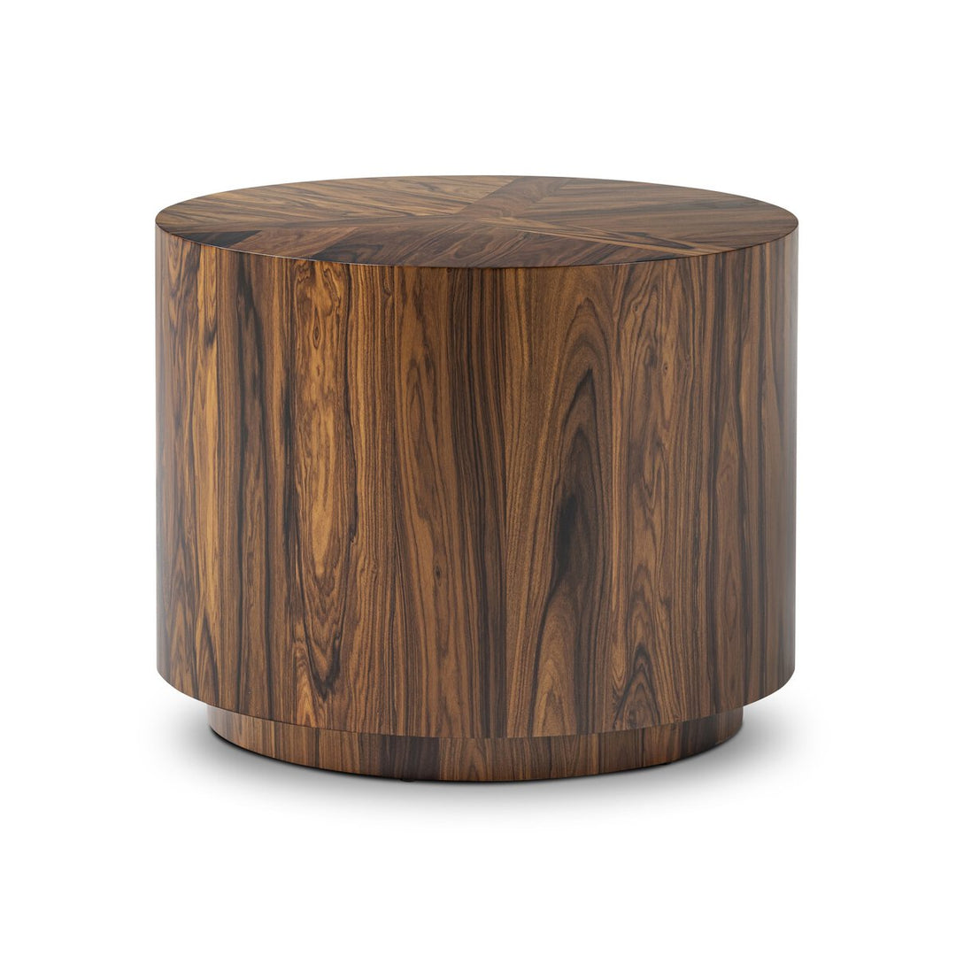 Kieran End Table - Natural Morado Veneer