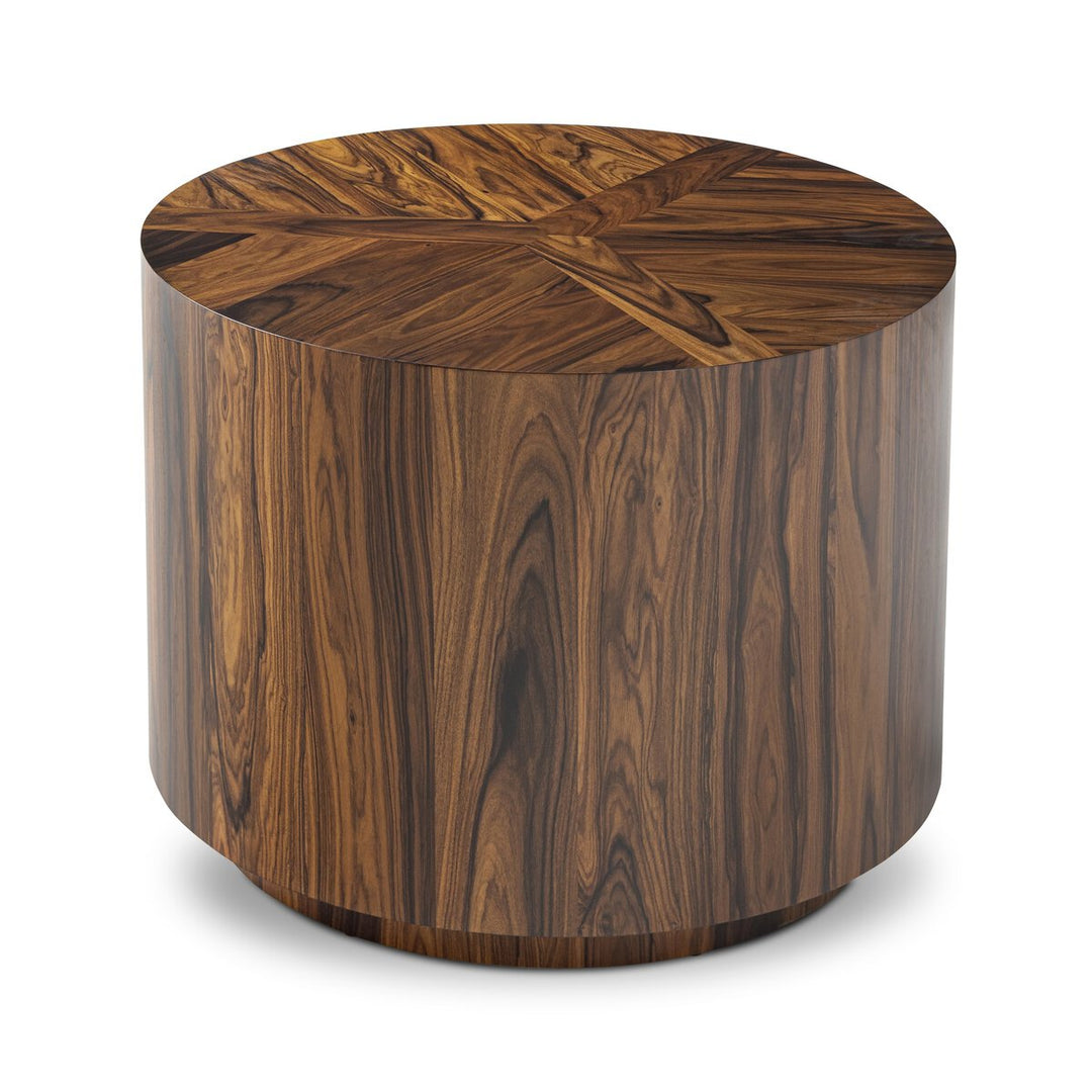 Kieran End Table - Natural Morado Veneer