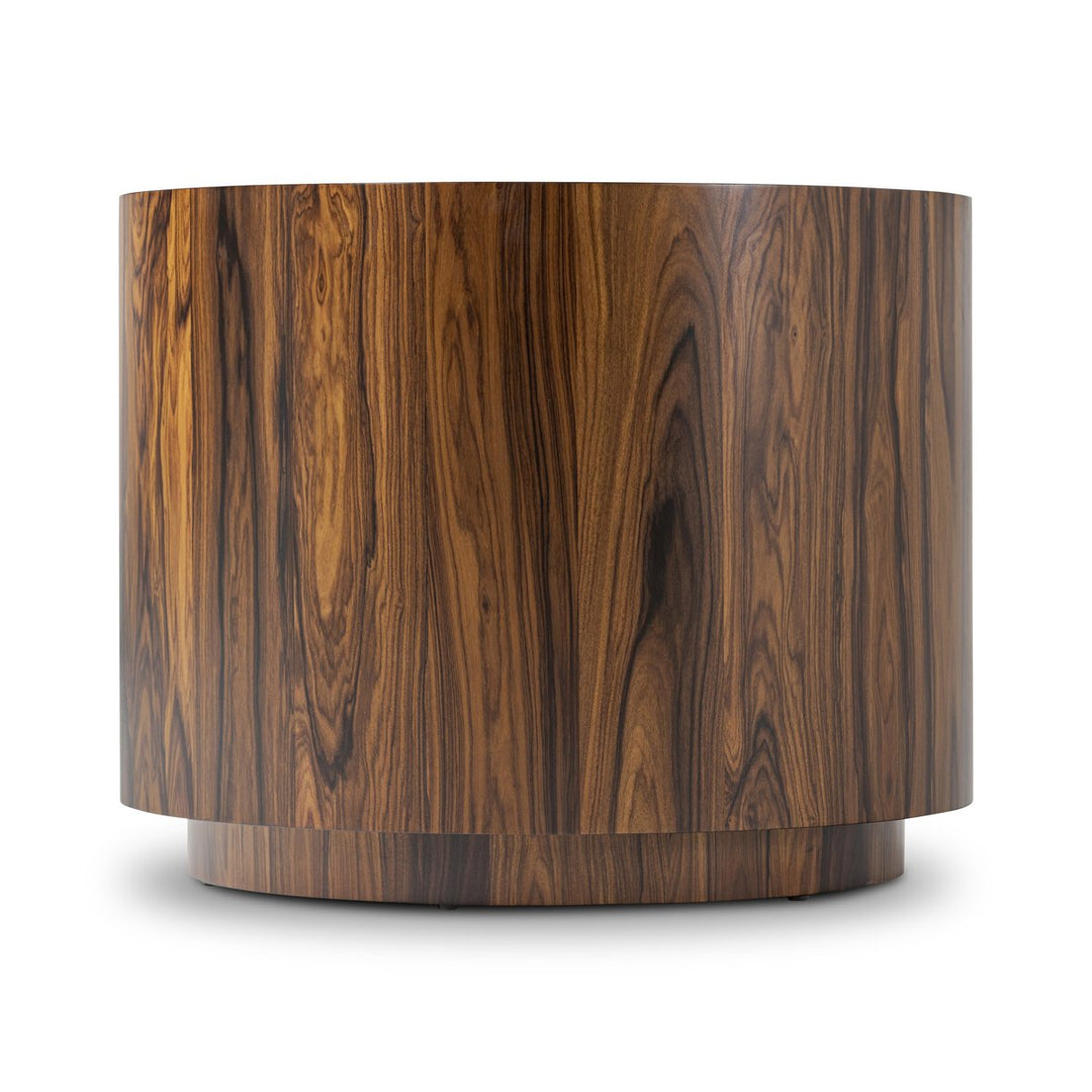 Kieran End Table - Natural Morado Veneer