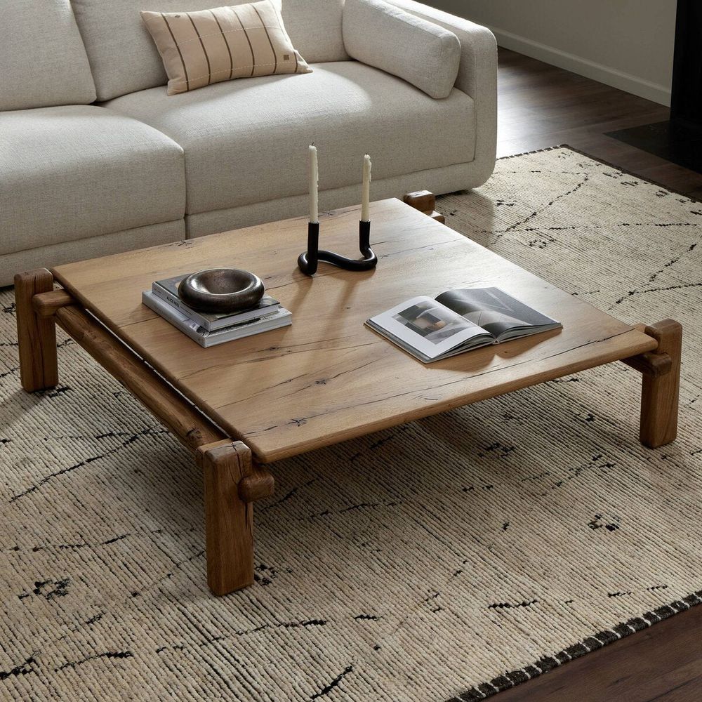 Coffee Tables Maria Square Coffee Table - Open Box