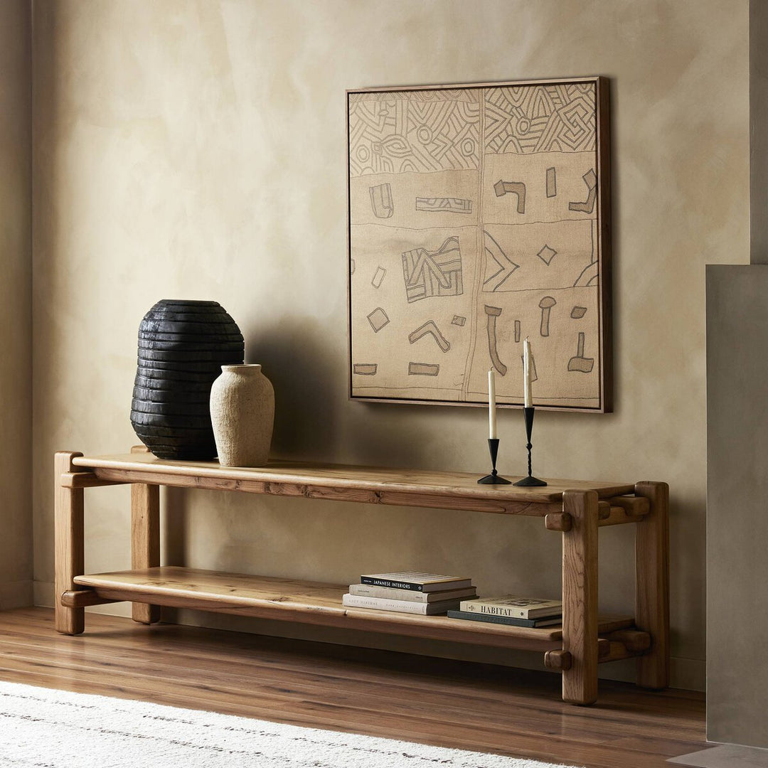 Maria Low Console Table