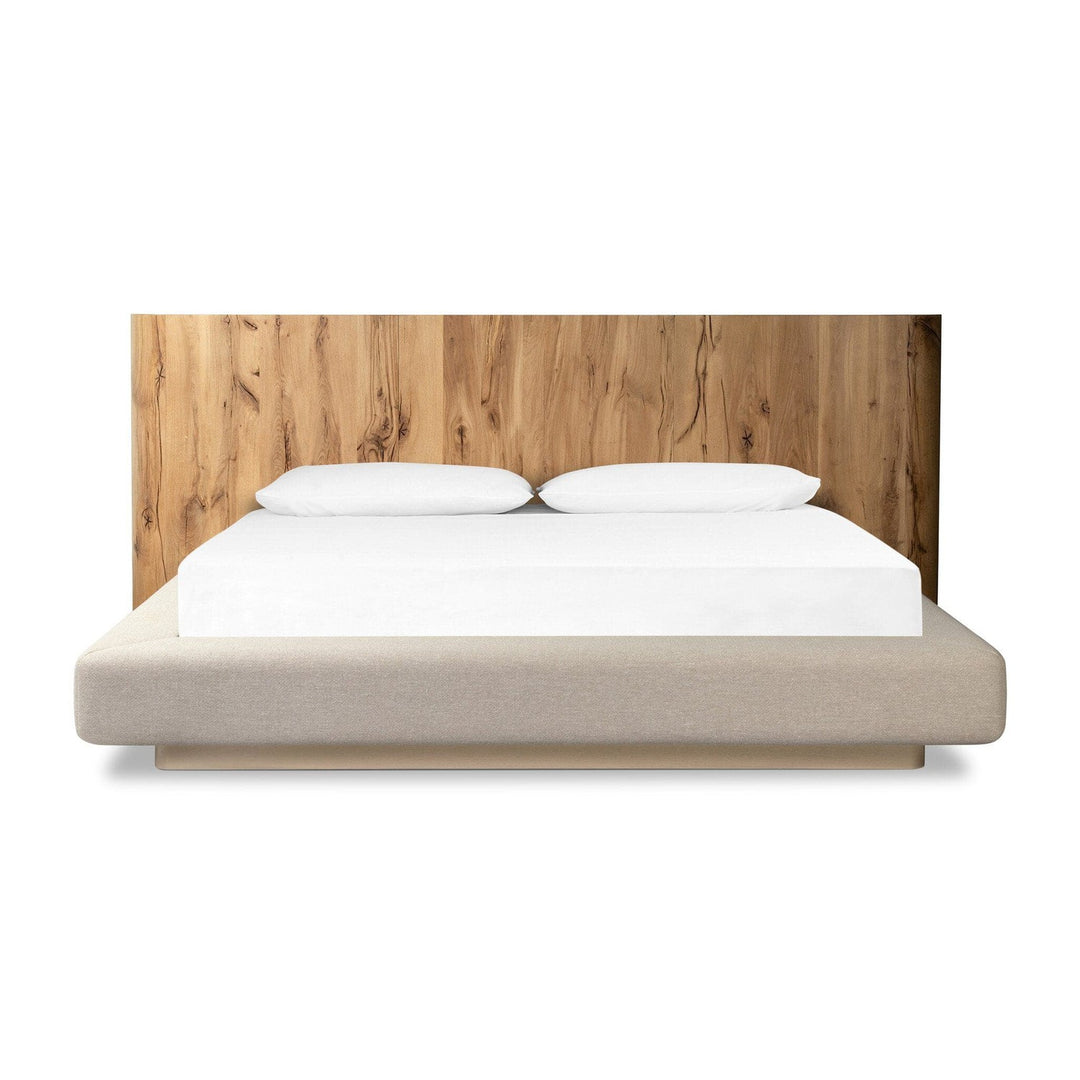 Harper Bed - Imani Pebble - Queen