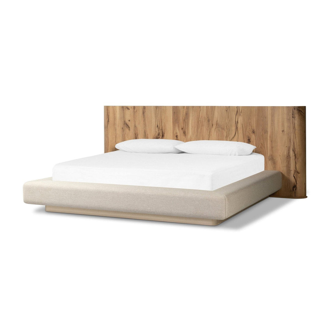 Harper Bed - Imani Pebble - Queen