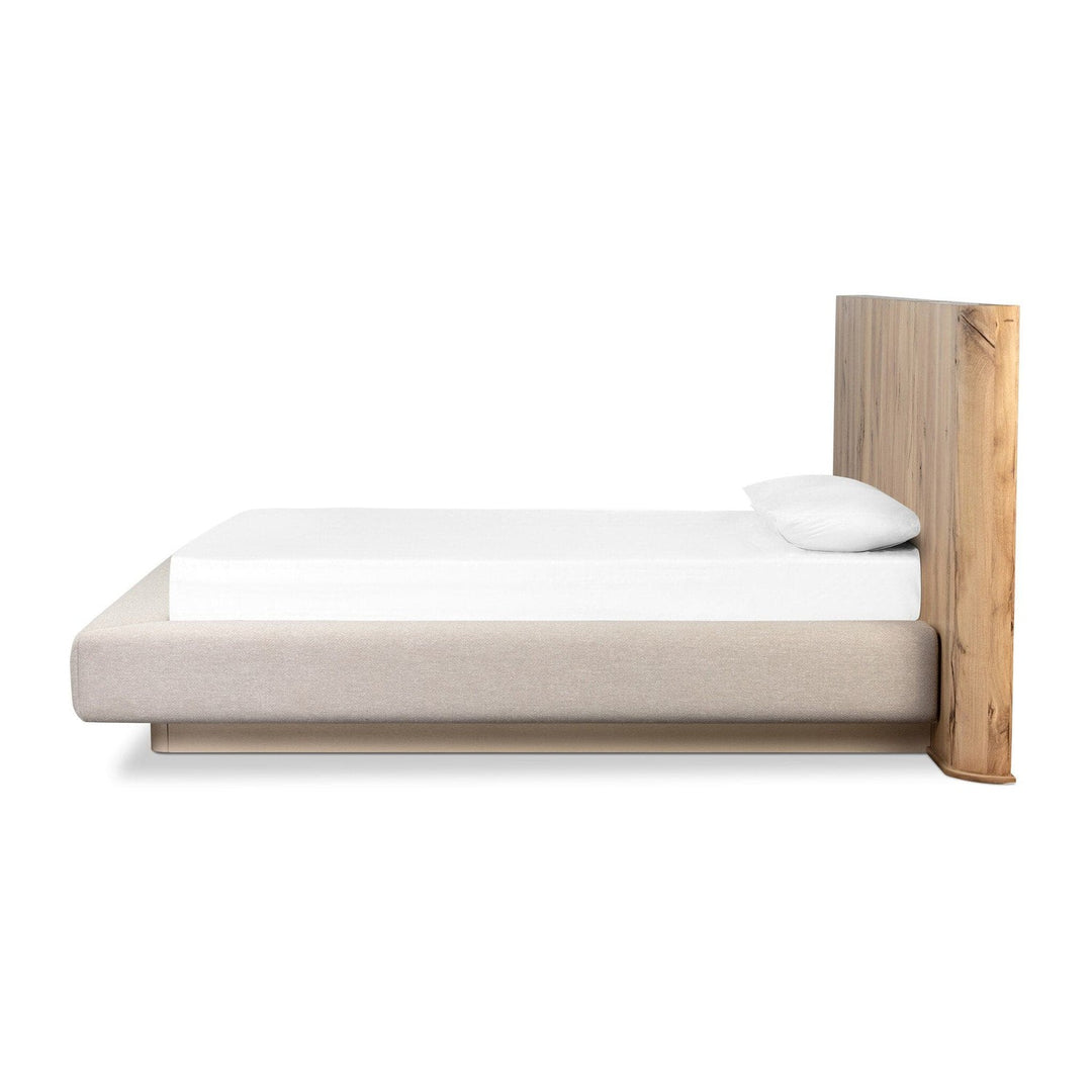 Harper Bed - Imani Pebble - Queen