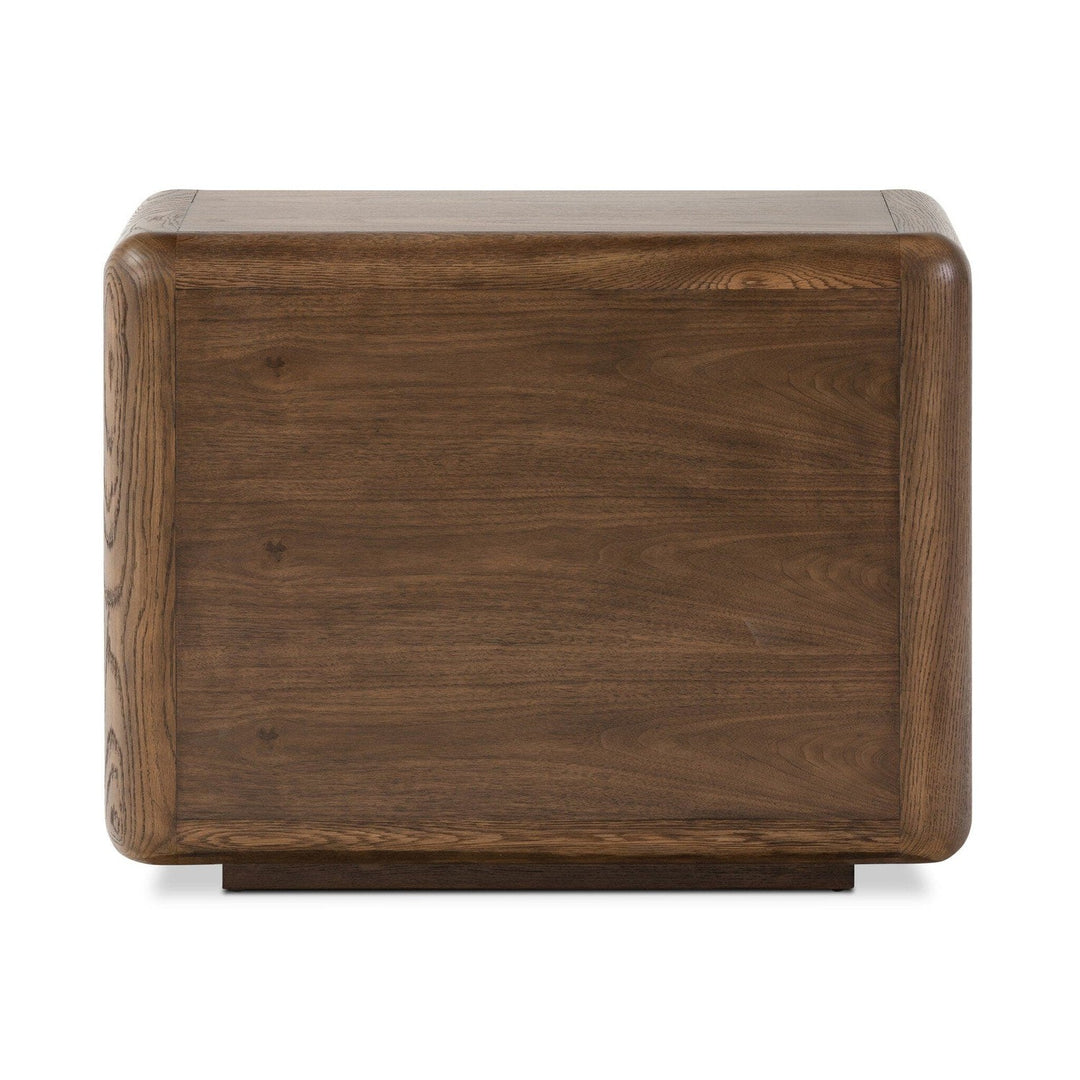 Evelyn Nightstand - Dark Walnut