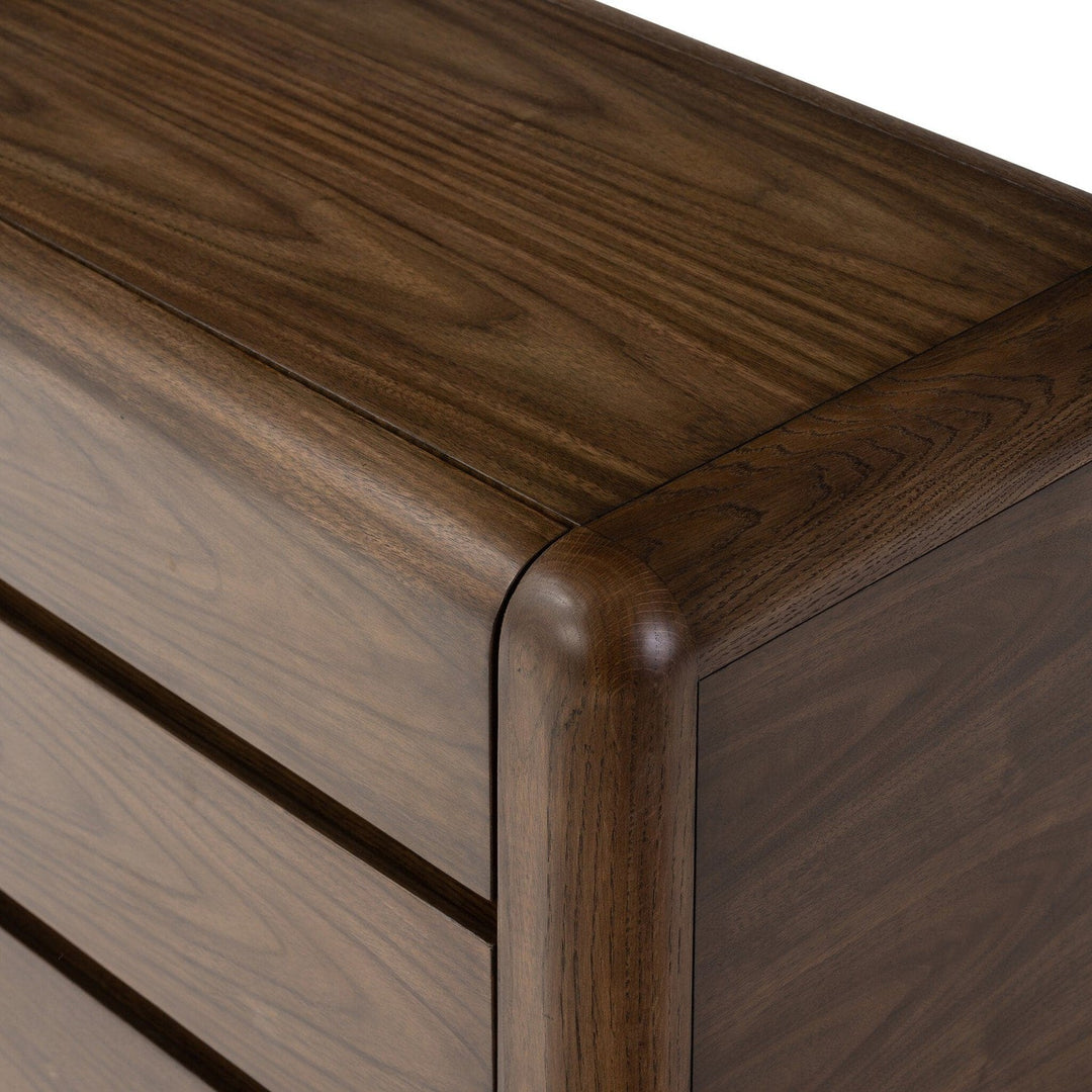 Evelyn Nightstand - Dark Walnut