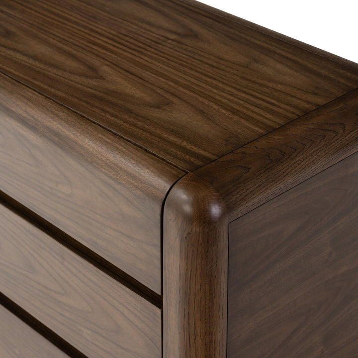 Evelyn Nightstand - Dark Walnut